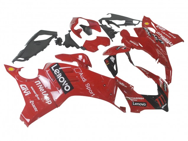 Purchase 2020-2021 Red Lenovo 117 Ducati Panigale V4 V4S Motorcycle Fairings UK