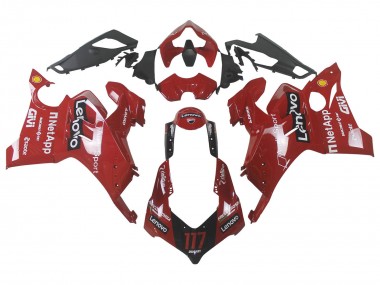 Purchase 2020-2021 Red Lenovo 117 Ducati Panigale V4 V4S Motorcycle Fairings UK