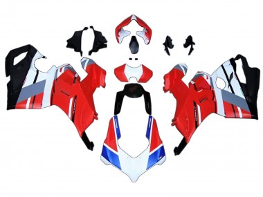 Purchase 2020-2021 White Blue Red Ducati Panigale V4 V4S Motorcycle Fairings UK