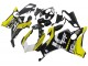 Purchase 2020-2021 Black White Yellow Ducati Panigale V4 V4S Motorcycle Fairings UK Purchase 2020-2021 Black White Yellow Ducati Panigale V4 V4S Motorcycle Fairings UK