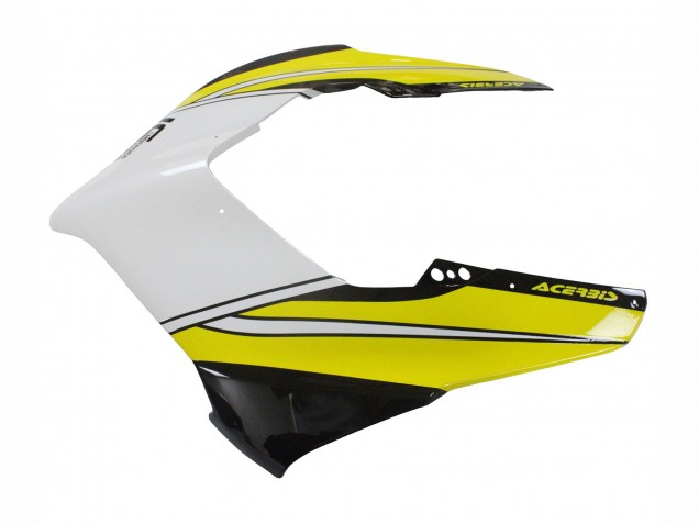 Purchase 2020-2021 Black White Yellow Ducati Panigale V4 V4S Motorcycle Fairings UK Purchase 2020-2021 Black White Yellow Ducati Panigale V4 V4S Motorcycle Fairings UK