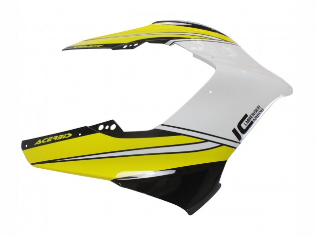 Purchase 2020-2021 Black White Yellow Ducati Panigale V4 V4S Motorcycle Fairings UK Purchase 2020-2021 Black White Yellow Ducati Panigale V4 V4S Motorcycle Fairings UK