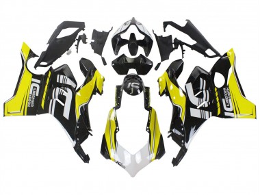 Purchase 2020-2021 Black White Yellow Ducati Panigale V4 V4S Motorcycle Fairings UK
