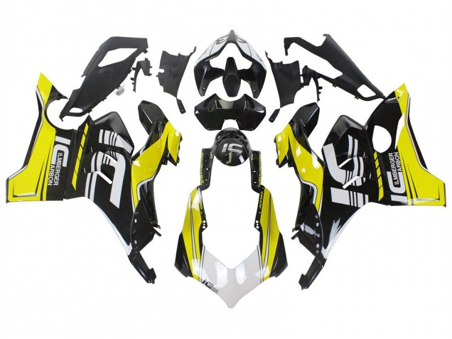 Purchase 2020-2021 Black White Yellow Ducati Panigale V4 V4S Motorcycle Fairings UK Purchase 2020-2021 Black White Yellow Ducati Panigale V4 V4S Motorcycle Fairings UK
