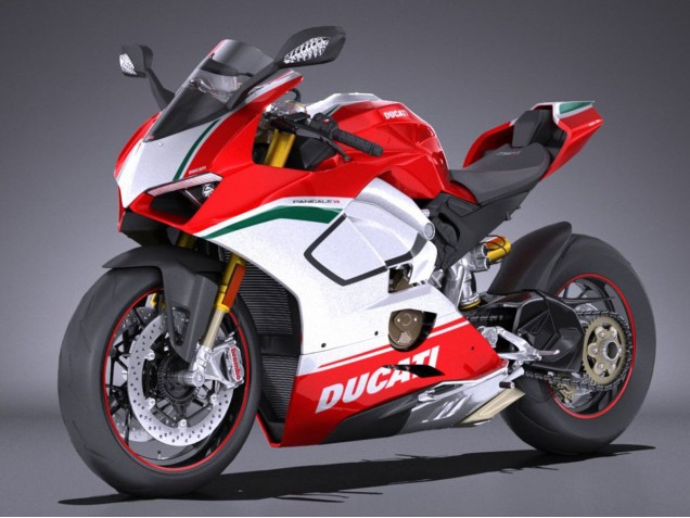 Purchase 2018-2019 White Red Black Ducati Panigale V4 V4S Motorcycle Fairings UK Purchase 2018-2019 White Red Black Ducati Panigale V4 V4S Motorcycle Fairings UK