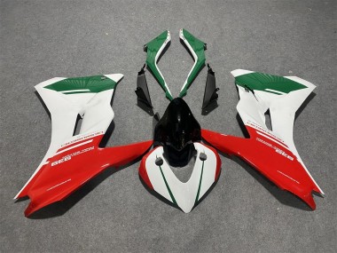 Purchase 2017-2022 White Green Red Ducati Supersport 939/939S Motorcycle Fairings UK