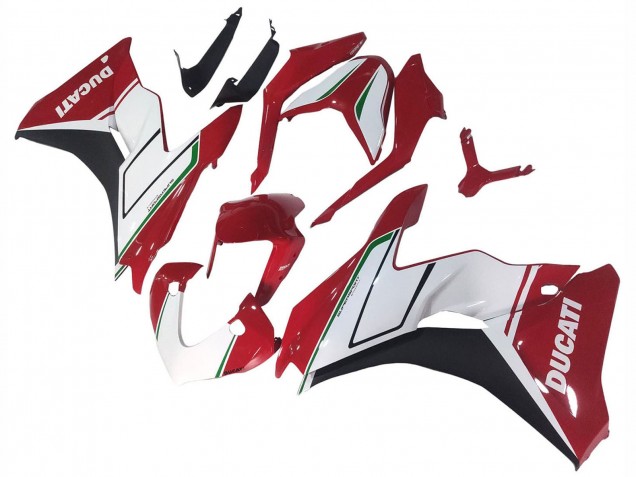 Purchase 2017-2022 White Red Ducati Supersport 939/939S Motorcycle Fairings UK Purchase 2017-2022 White Red Ducati Supersport 939/939S Motorcycle Fairings UK