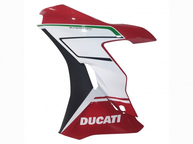Purchase 2017-2022 White Red Ducati Supersport 939/939S Motorcycle Fairings UK Purchase 2017-2022 White Red Ducati Supersport 939/939S Motorcycle Fairings UK