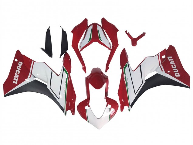 Purchase 2017-2022 White Red Ducati Supersport 939/939S Motorcycle Fairings UK Purchase 2017-2022 White Red Ducati Supersport 939/939S Motorcycle Fairings UK
