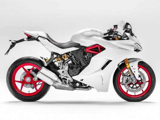 Purchase 2017-2022 White Ducati Supersport 939/939S Motorcycle Fairings UK