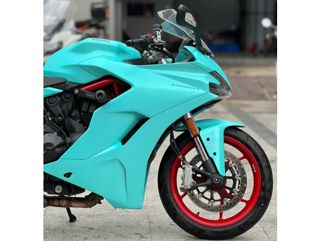 Purchase 2017-2022 Light Blue Ducati Supersport 939/939S Motorcycle Fairings UK Purchase 2017-2022 Light Blue Ducati Supersport 939/939S Motorcycle Fairings UK