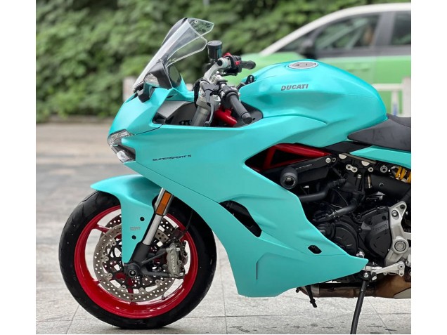 Purchase 2017-2022 Light Blue Ducati Supersport 939/939S Motorcycle Fairings UK Purchase 2017-2022 Light Blue Ducati Supersport 939/939S Motorcycle Fairings UK