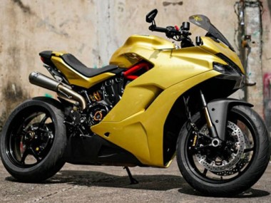 Purchase 2017-2022 Yellow Ducati Supersport 939/939S Motorcycle Fairings UK