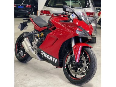 Purchase 2017-2022 Red Black Ducati Supersport 939/939S Motorcycle Fairings UK