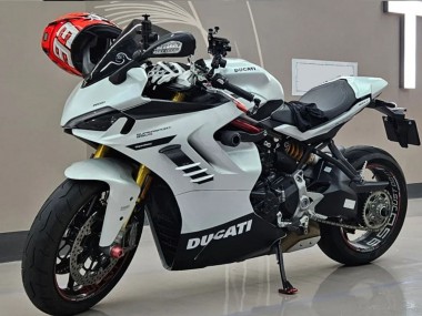 Purchase 2021-2024 Black White Ducati Supersport 950/950S Motorcycle Fairings UK