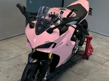 Purchase 2021-2024 Pink Black Ducati 2021-2024 Ducati Supersport 950/950S Motorcycle Fairings UK