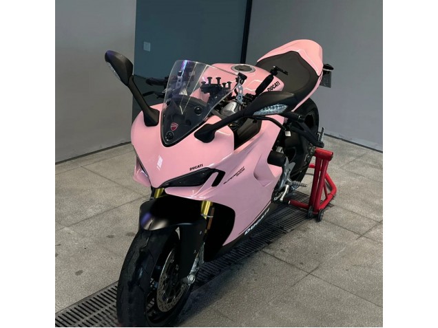 Purchase 2021-2024 Black Pink Ducati Supersport 950/950S Motorcycle Fairings UK Purchase 2021-2024 Black Pink Ducati Supersport 950/950S Motorcycle Fairings UK