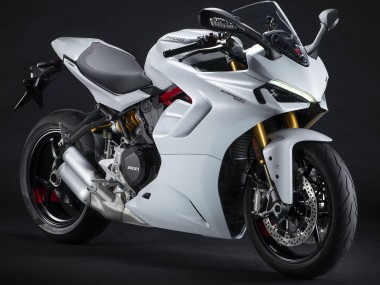 Purchase 2021-2024 Glossy White Ducati Supersport 950/950S Motorcycle Fairings UK