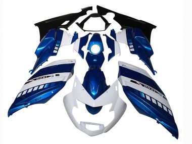 Purchase 2005-2010 White Blue BMW K1200S Motorcycle Fairings UK