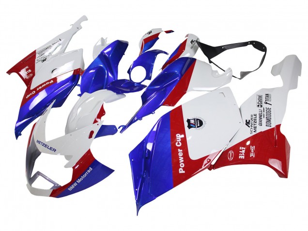 Purchase 2005-2010 White Blue Red BMW K1200S Motorcycle Fairings UK