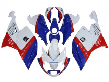 Purchase 2005-2010 White Blue Red BMW K1200S Motorcycle Fairings UK