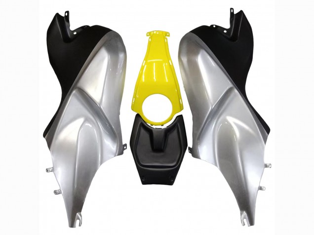 Purchase 2005-2010 Black Yellow Silver BMW K1200S Motorcycle Fairings UK Purchase 2005-2010 Black Yellow Silver BMW K1200S Motorcycle Fairings UK
