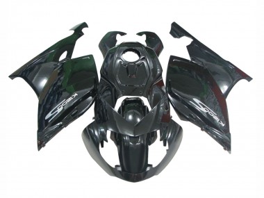 Purchase 2005-2010 Glossy Black BMW K1200S Motorcycle Fairings UK