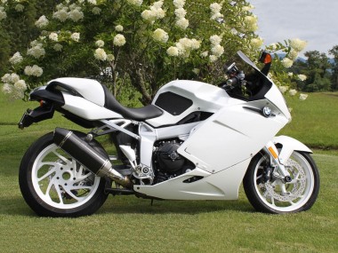 Purchase 2005-2010 White BMW K1200S Motorcycle Fairings UK