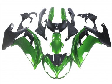 Purchase 2005-2010 Black Green BMW K1200S Motorcycle Fairings UK