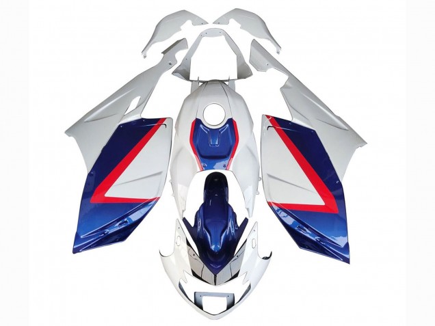 Purchase 2005-2010 White Red Blue BMW K1200S Motorcycle Fairings UK Purchase 2005-2010 White Red Blue BMW K1200S Motorcycle Fairings UK