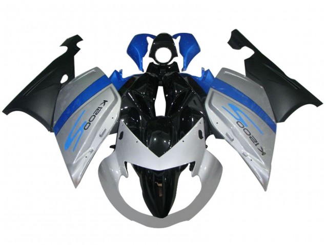 Purchase 2005-2010 Grey Blue Black BMW K1200S Motorcycle Fairings UK Purchase 2005-2010 Grey Blue Black BMW K1200S Motorcycle Fairings UK