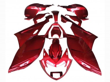 Purchase 2005-2010 Red BMW K1200S Motorcycle Fairings UK