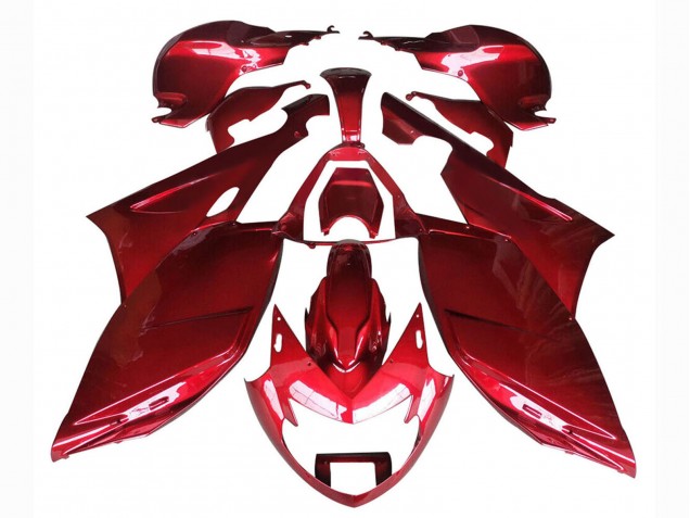 Purchase 2005-2010 Red BMW K1200S Motorcycle Fairings UK