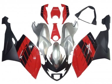 Purchase 2005-2010 Red Silver Black BMW K1200S Motorcycle Fairings UK
