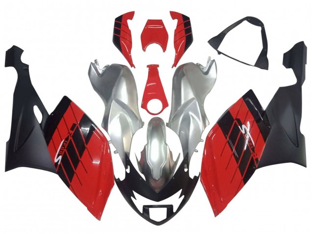 Purchase 2005-2010 Red Silver Black BMW K1200S Motorcycle Fairings UK Purchase 2005-2010 Red Silver Black BMW K1200S Motorcycle Fairings UK