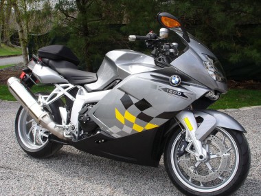 Purchase 2005-2010 Grey BMW K1200S Motorcycle Fairings UK