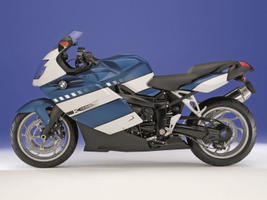 Purchase 2005-2010 Dark Blue White BMW K1200S Motorcycle Fairings UK