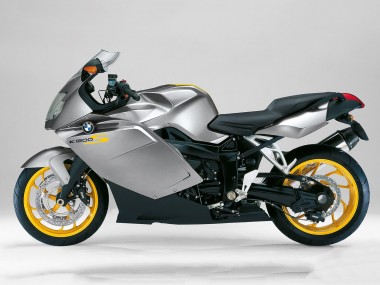 Purchase 2005-2010 Silver Black BMW K1200S Motorcycle Fairings UK