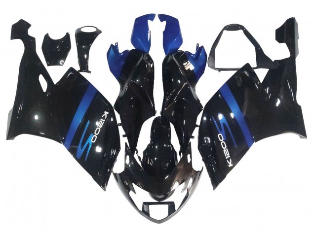 Purchase 2005-2010 Blue Black BMW K1200S Motorcycle Fairings UK Purchase 2005-2010 Blue Black BMW K1200S Motorcycle Fairings UK