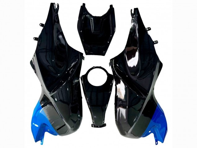 Purchase 2005-2010 Silver Blue BMW K1200S Motorcycle Fairings UK Purchase 2005-2010 Silver Blue BMW K1200S Motorcycle Fairings UK
