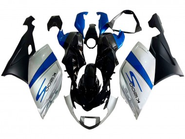 Purchase 2005-2010 Silver Blue BMW K1200S Motorcycle Fairings UK