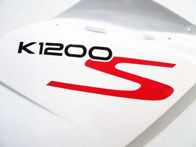 Purchase 2005-2010 White Black BMW K1200S Motorcycle Fairings UK Purchase 2005-2010 White Black BMW K1200S Motorcycle Fairings UK