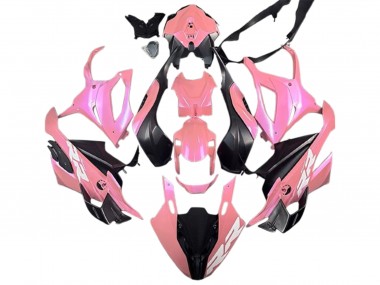 Purchase 2023-2024 Pink Black BMW S1000RR Motorcycle Fairings UK