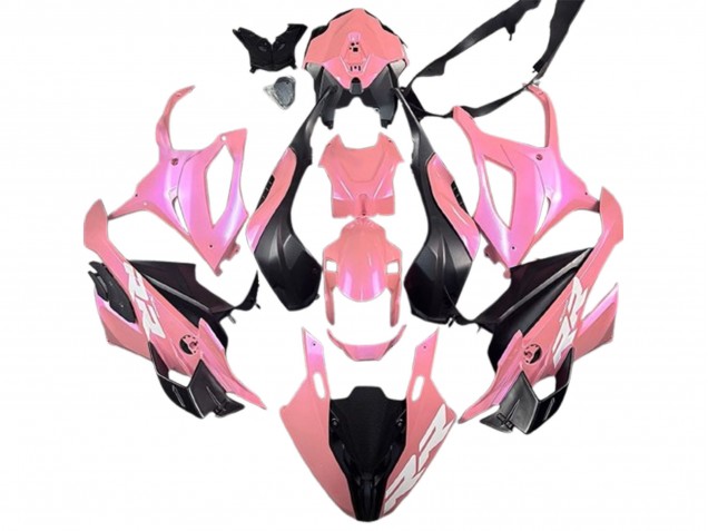 Purchase 2023-2024 Pink Black BMW S1000RR Motorcycle Fairings UK