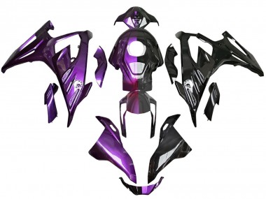 Purchase 2023-2024 Purple Glossy Black BMW S1000RR Motorcycle Fairings UK