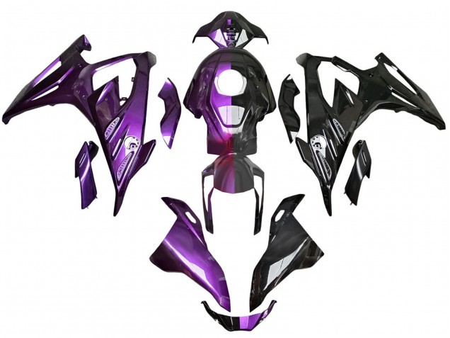 Purchase 2023-2024 Purple Glossy Black BMW S1000RR Motorcycle Fairings UK