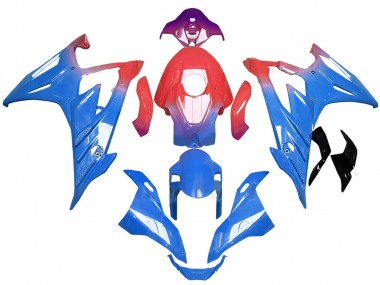 Purchase 2023-2024 Gradient Blue Red BMW S1000RR Motorcycle Fairings UK