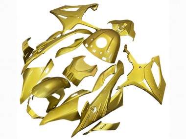 Purchase 2023-2024 Gold BMW S1000RR Motorcycle Fairings UK