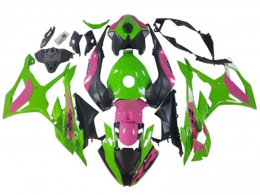 Purchase 2023-2024 Pink Green Black BMW S1000RR Motorcycle Fairings UK
