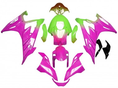 Purchase 2023-2024 Gradient Pink Lime Green BMW S1000RR Motorcycle Fairings UK